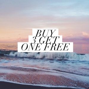 Buy 3 items get 1 free!!